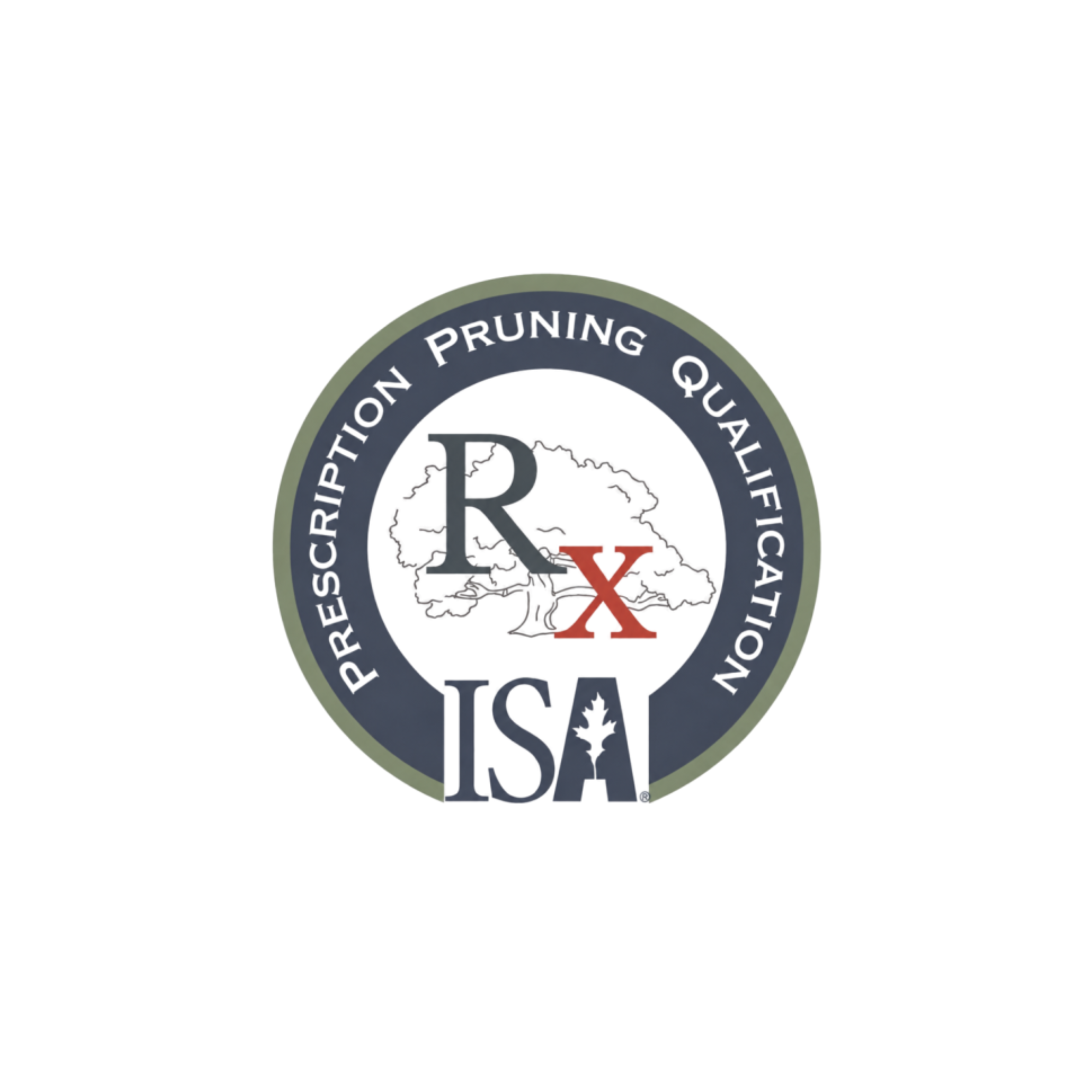 ISA Prescription Pruning Qualification badge