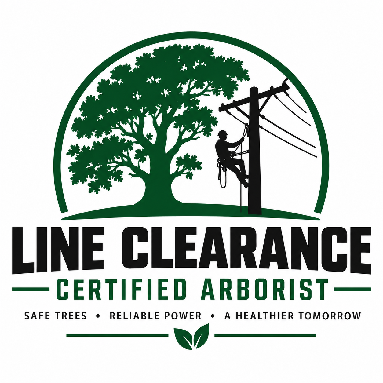 Line Clearance Certified Arborist badge